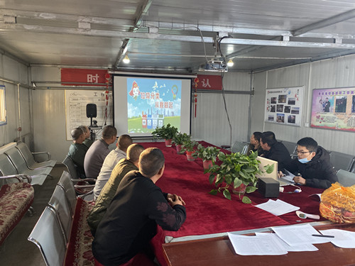 陜煤建設(shè)機電安裝公司：做好垃圾分類，共創(chuàng)美好家園