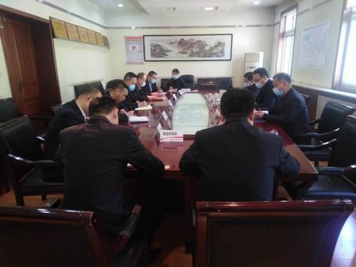 銅川市王益區(qū)住建局領(lǐng)導(dǎo)蒞臨陜煤建設(shè)銅煤公司調(diào)研指導(dǎo)工作