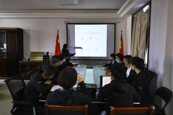 陜煤建設漢中分公司有的放矢開展基礎性專業(yè)知識培訓