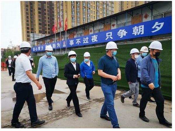 陜煤建設渭南分公司二院片區(qū)棚戶區(qū)改造項目通過陜西省綠色示范工程二階段、優(yōu)質(zhì)結(jié)構(gòu)考核評定