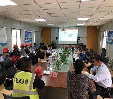 銅川公司藍山水岸順利通過省優(yōu)質(zhì)結(jié)構(gòu)驗收暨綠色示范工程二階段驗收