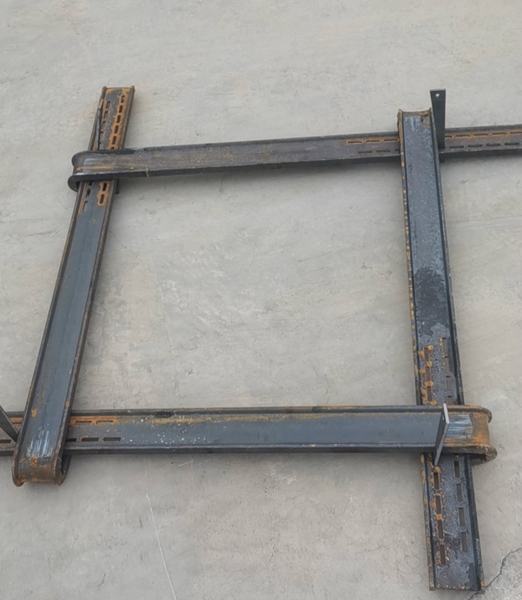 陜煤建設韓城分公司土建十二項目部采用新材料提高框架柱外觀質(zhì)量