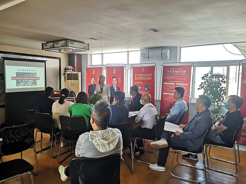 陜煤建設公司：赴河南洛陽對標趣車位平臺銷售