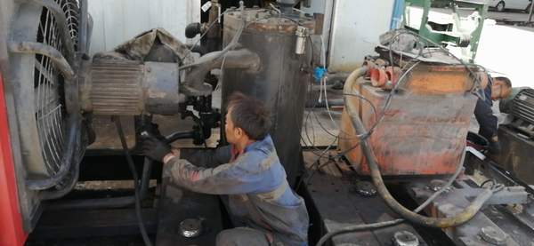 陜煤建設(shè)掘進公司：修舊利廢 摳出來的效益