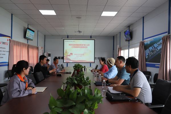 陜煤建設(shè)礦建二公司：基層工作要走出去更要拿回來！