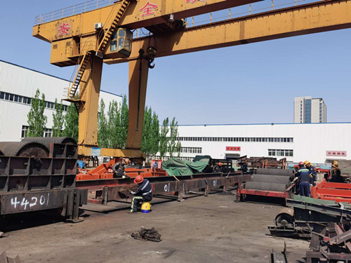 陜煤建設(shè)機電安裝公司解業(yè)主燃眉之急，樹公司良好形象