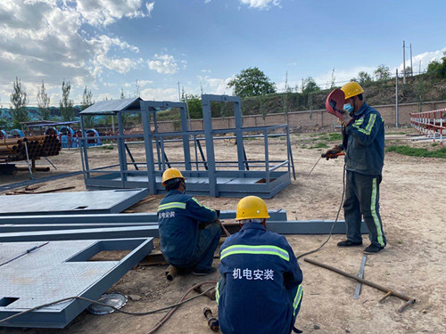 陜煤建設(shè)機電安裝公司掀起大干一百天勞動熱潮