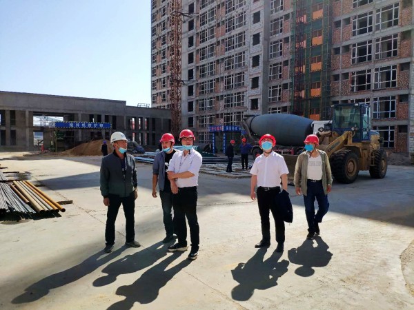 陜煤建設(shè)澄合分公司承建的小保當一、二號礦井職工公寓工程主體及砌體結(jié)構(gòu)順利通過驗收