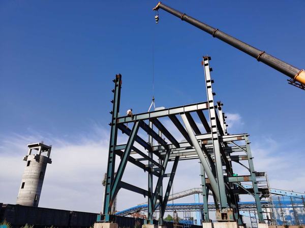 陜煤建設(shè)韓城分公司承建的澄合礦業(yè)王村煤場快速裝車站工程順利開工