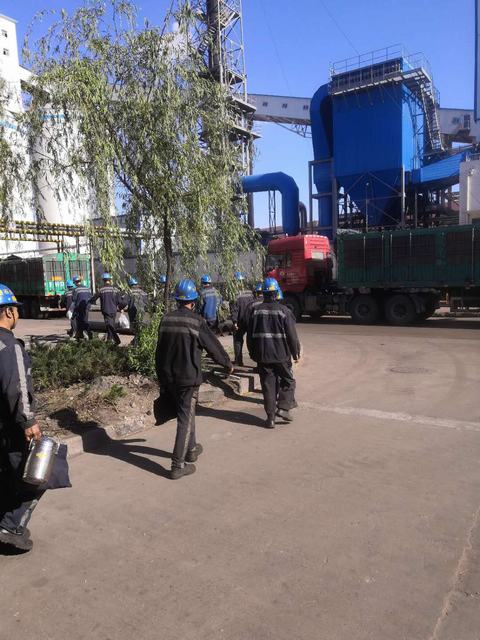 陜煤建設(shè)洗選煤運(yùn)營公司紅柳林洗煤廠項(xiàng)目部：開通綠色安全通道 保障職工生命安全