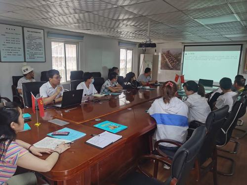 陜煤建設銅煤公司第十五項目部舉辦工程資料專業(yè)化培訓助力項目精細管理上臺階