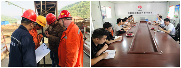 陜煤建設(shè)礦建三公司：“師帶徒”工作見成效，員工技能有提升