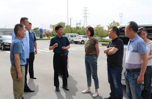 陜西省公路局副局長(zhǎng)韓艷蒞臨川耀PPP項(xiàng)目檢查指導(dǎo)工作