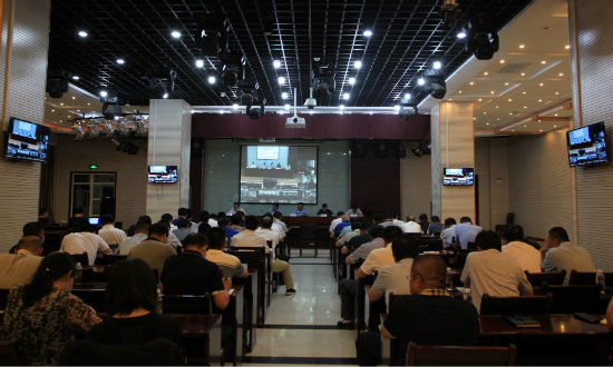 陜煤建設(shè)召開(kāi)6月份安全生產(chǎn)例會(huì)