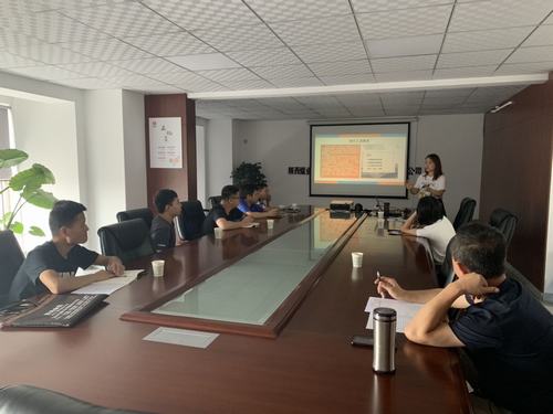 陜煤建設(shè)咸陽公司培訓(xùn)發(fā)力，提升公司發(fā)展“新動(dòng)能”