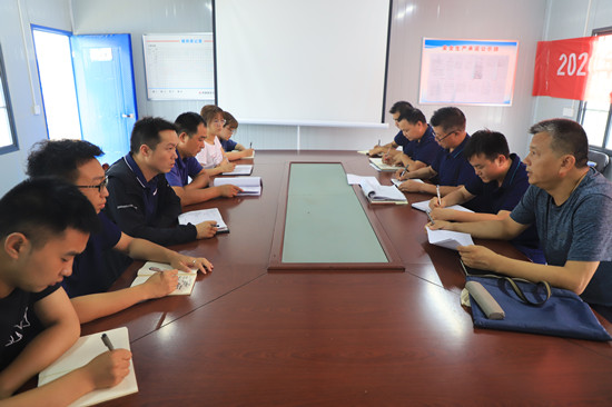 陜煤建設(shè)漢中分公司安全技術(shù)培訓(xùn)“見(jiàn)真招”