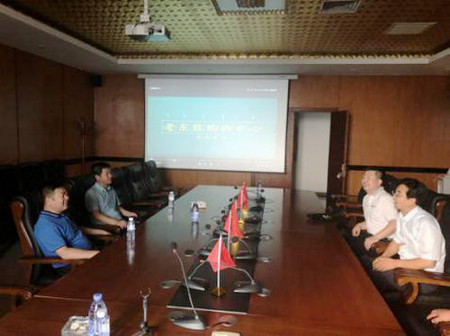 趙敬凱赴內蒙古自治區(qū)考察項目洽談合作