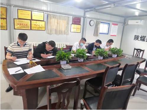 陜煤建設(shè)掘進(jìn)公司：勇于開(kāi)拓逆勢(shì)而上 上半年利潤(rùn)產(chǎn)值雙增長(zhǎng)