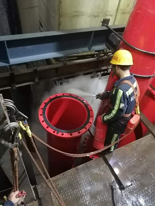 陜煤建設機電安裝公司彬長項目部：演練即實戰(zhàn)，促施工保安全