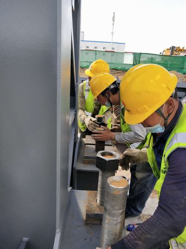 陜煤建設(shè)銅煤公司基層項(xiàng)目部以實(shí)際行動(dòng)掀起“大干九十天，再創(chuàng)新輝煌”施工會(huì)戰(zhàn)熱潮