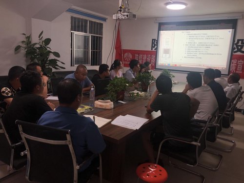 路橋分公司基層項(xiàng)目部：緊抓閑暇不放松，人人學(xué)習(xí)充電忙