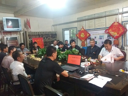 陜煤建設機電安裝公司建莊項目部：事故教育會“再敲警鐘”