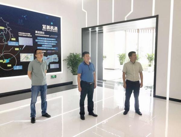 趙敬凱赴北京、山東等地考察項目、洽談業(yè)務(wù)