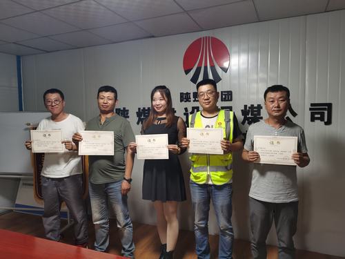 陜煤建設(shè)銅煤公司第一項(xiàng)目部開展以“演繹青春，筑夢銅煤”為主題藝術(shù)會展活動聚力青春能量迸發(fā)工作激情