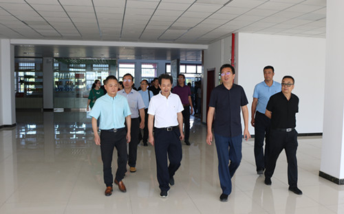 漢中公路管理局對標(biāo)學(xué)習(xí)團蒞臨川耀PPP項目