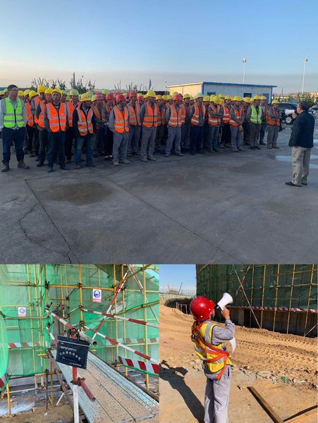 陜煤建設(shè)天工公司土建十七部實(shí)施“新花樣”安全生產(chǎn)上臺(tái)階