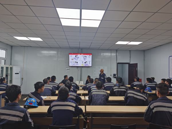 陜煤建設(shè)洗選煤運(yùn)營(yíng)公司：“大戲”連軸 安全管理工作有看頭