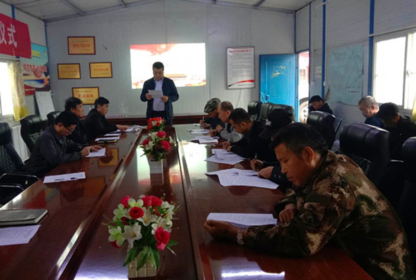 陜煤建設(shè)礦建三公司節(jié)前“抓培訓(xùn)、促生產(chǎn)、保安全”