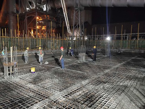 陜煤建設(shè)咸陽分公司第二項目部全面落實“三項工作” 促進項目安全高效生產(chǎn)