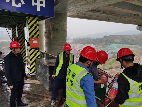 筑牢消防紅線，促進生產(chǎn)安全