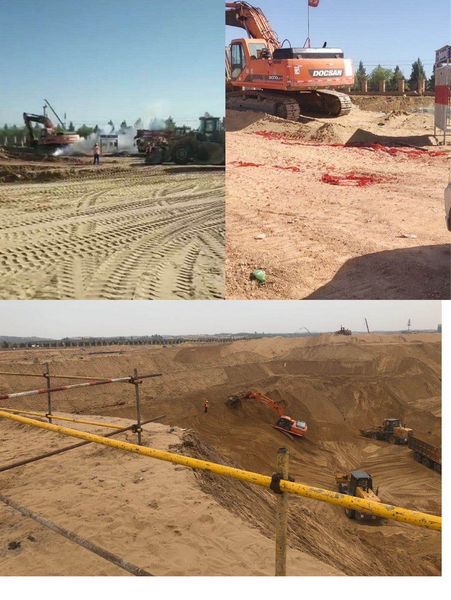 陜煤建設(shè)天工公司土建十七部新建五項單體工程助力“百日安全”