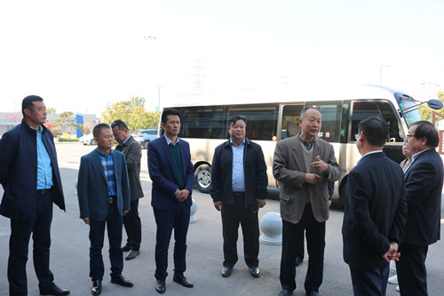 陜西省文化和旅游廳副廳長顧勁松蒞臨川耀PPP項(xiàng)目調(diào)研指導(dǎo)工作