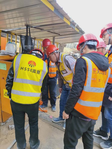 陜煤建設(shè)天工公司多舉措強(qiáng)化安全管理，筑牢安全生產(chǎn)防線