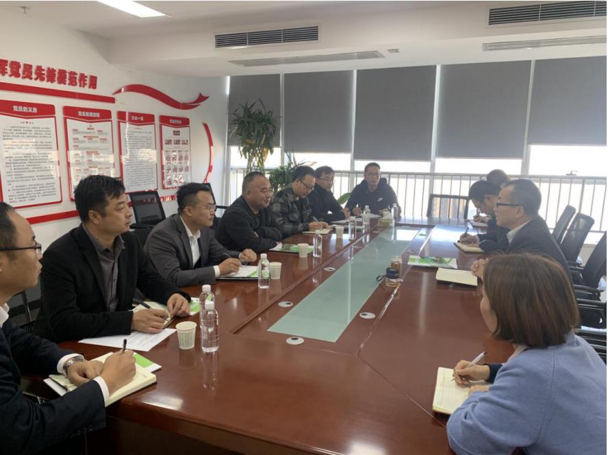 榆林合力公司到陜煤建設(shè)綠宇公司對標學(xué)習(xí)