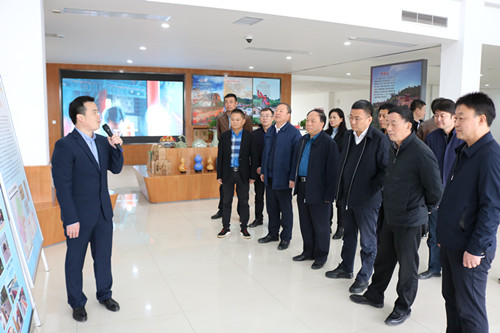 陜西省發(fā)展改革委副主任蘇園林蒞臨川耀PPP項(xiàng)目調(diào)研指導(dǎo)工作