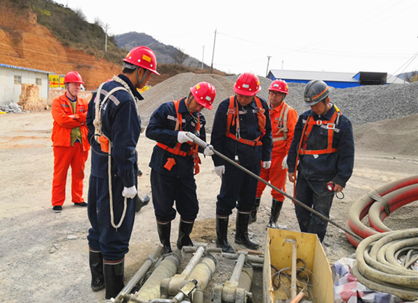 陜煤建設(shè)礦建三公司：四個“強化”，吹響冬季施工安全號角