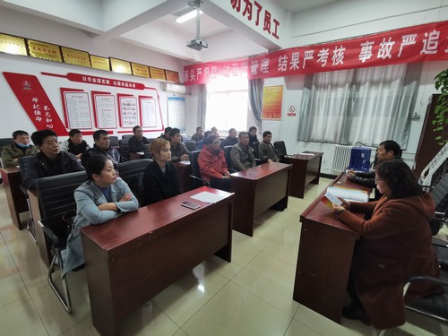 陜煤建設(shè)洗選煤運營公司澄合山陽項目部持續(xù)發(fā)力助推“百日安全”