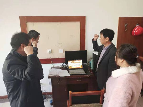 陜煤建設(shè)澄合分公司第十五項目部組織開展“杜絕浪費(fèi)做表率 勤儉節(jié)約我?guī)ь^”主題黨日活動