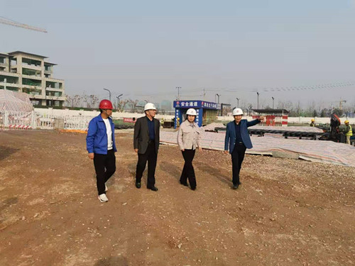 王明智、楊讓順深入空港PPP項(xiàng)目檢查指導(dǎo)工作