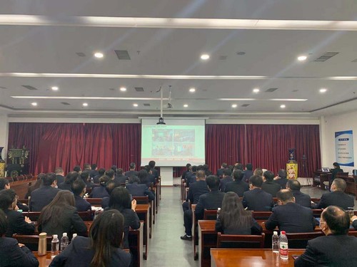 陜煤建設(shè)西安片區(qū)黨支部書記、黨務(wù)干部培訓(xùn)班圓滿落幕