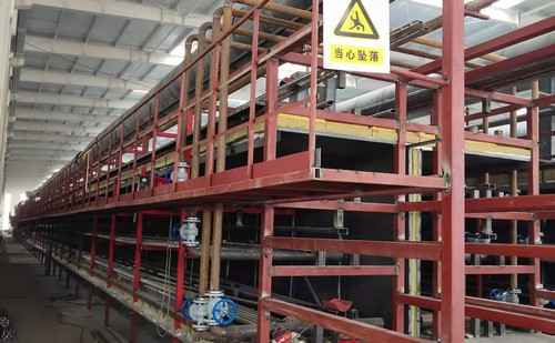 陜煤建設(shè)洗選煤運(yùn)營公司安裝第二項(xiàng)目部：初冬已至，“齊魯大地”施工忙