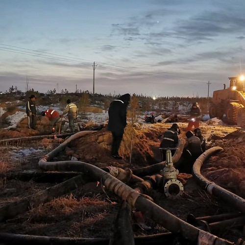陜煤建設(shè)洗選煤運(yùn)營(yíng)公司安裝第一項(xiàng)目部：應(yīng)急安裝緊急聯(lián)動(dòng)，爭(zhēng)分奪秒大干快上