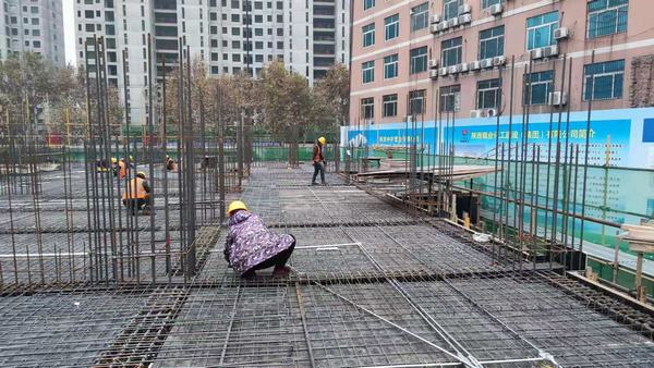 陜煤建設(shè)韓城分公司土建二項(xiàng)目部：安全生產(chǎn)不停歇 全力沖刺倒計(jì)時(shí)