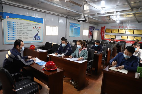 陜煤建設(shè)洗選煤運(yùn)營(yíng)公司：齊抓共管，決勝“百安”攻堅(jiān)戰(zhàn)