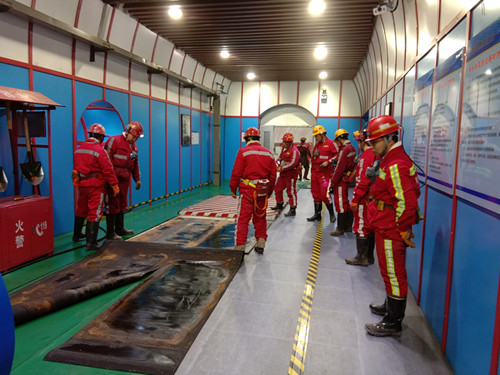 陜煤建設機電安裝公司開展安全生產隱患大排查活動