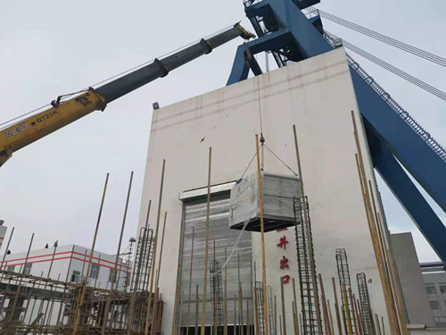 陜煤建設(shè)機(jī)電安裝公司：走進(jìn)園子溝重點(diǎn)項(xiàng)目施工現(xiàn)場